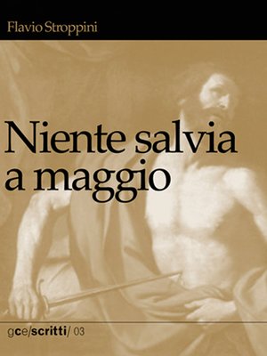 cover image of Niente salvia a maggio